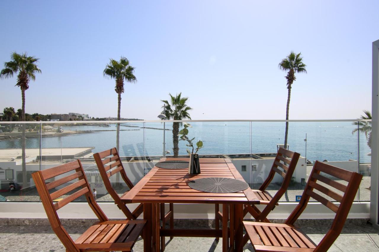 Phaedrus Living Seaview Modern Flat Lighthouse 52 Apartment Paphos Ngoại thất bức ảnh