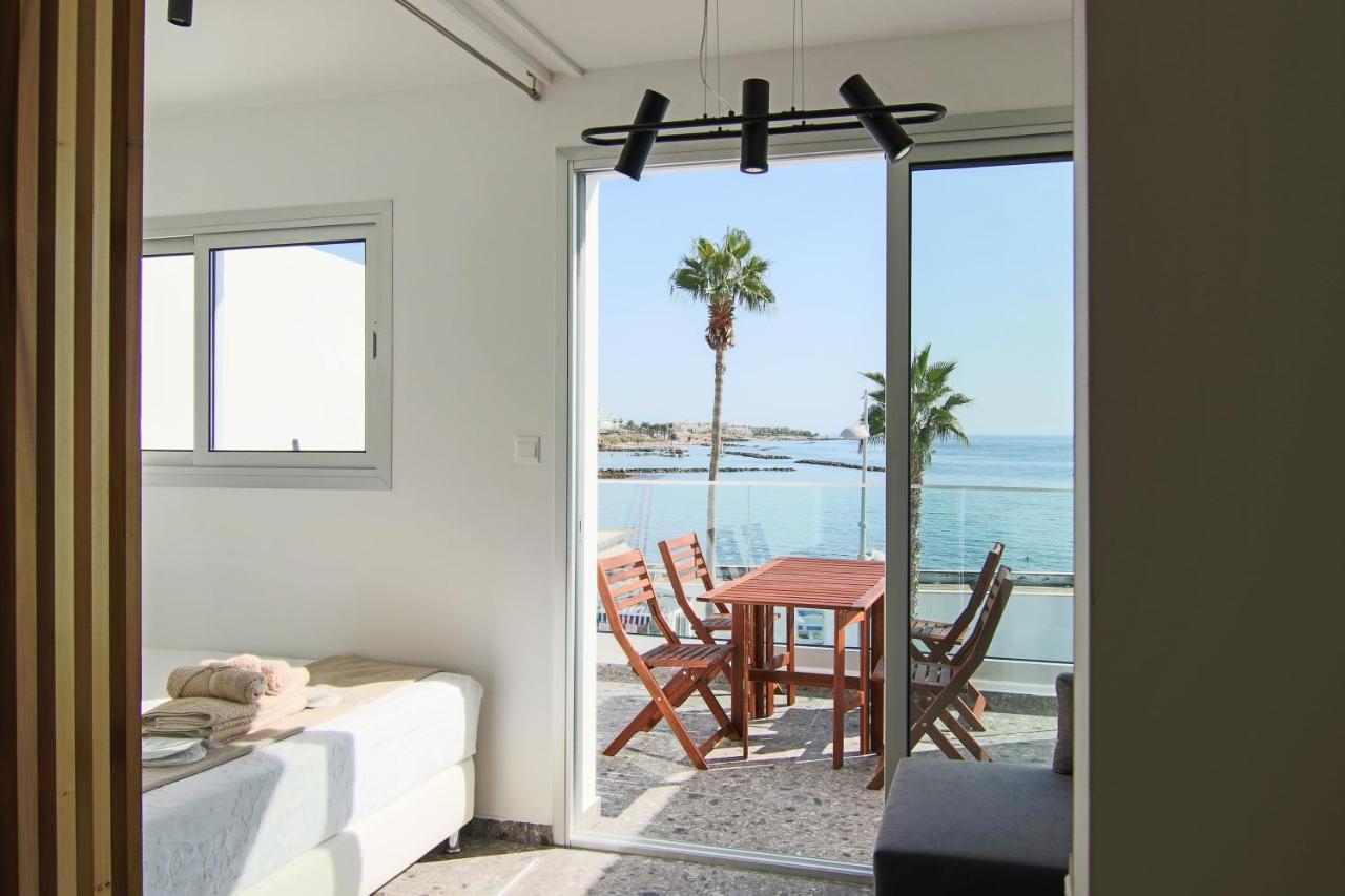 Phaedrus Living Seaview Modern Flat Lighthouse 52 Apartment Paphos Ngoại thất bức ảnh