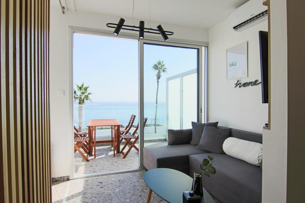 Phaedrus Living Seaview Modern Flat Lighthouse 52 Apartment Paphos Ngoại thất bức ảnh