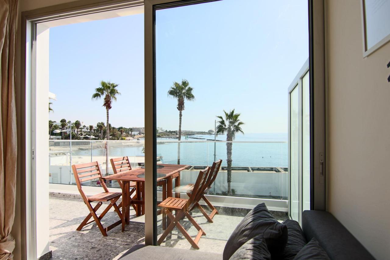 Phaedrus Living Seaview Modern Flat Lighthouse 52 Apartment Paphos Ngoại thất bức ảnh