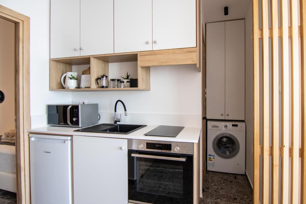 Phaedrus Living Seaview Modern Flat Lighthouse 52 Apartment Paphos Ngoại thất bức ảnh